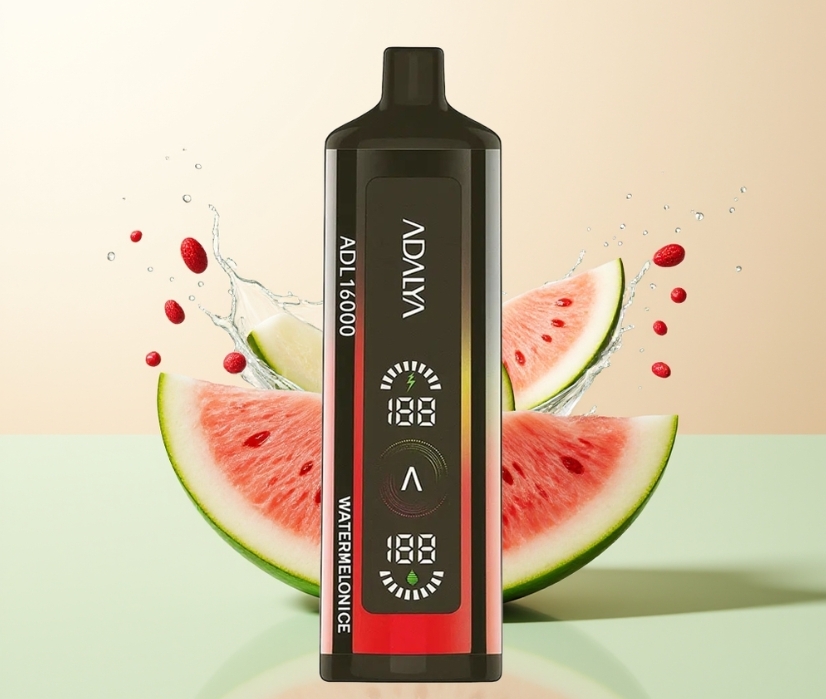 Adalya ADL 16000 PRO Vape - Watermeloen Ijs: Een Verfrissende Revolutie op de Belgische Vapemarkt van 2025