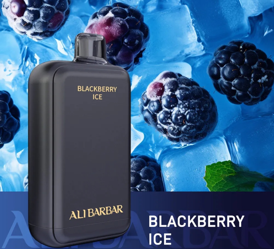 Alibarbar Upload 25000 Puffs Vape - Blackberry Ice: Australia&rsquo;s Longest-Lasting, Coolest Cloud Experience