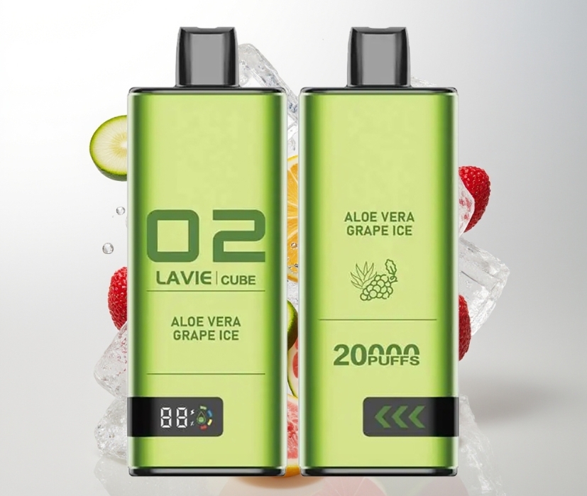 LAVIE Cube 20000 Puffs Vape - Aloe Vera Grape Ice: The Australian Vaping Revolution of 2025