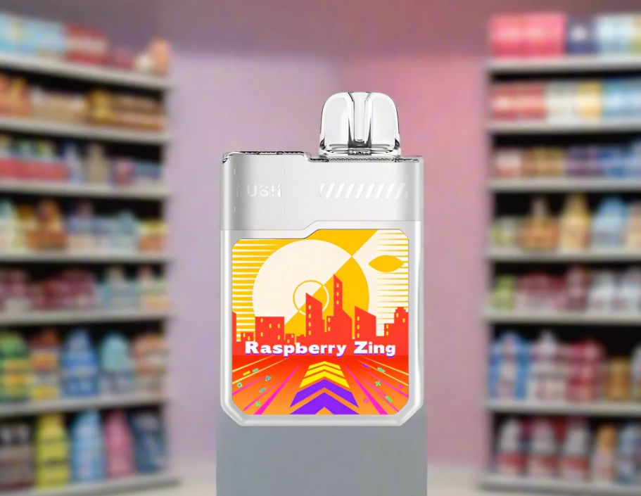 Geek Bar Digiflavor Lush 20000 Puffs Vape - Raspberry Zing: The 2025 Australian Vape Experience