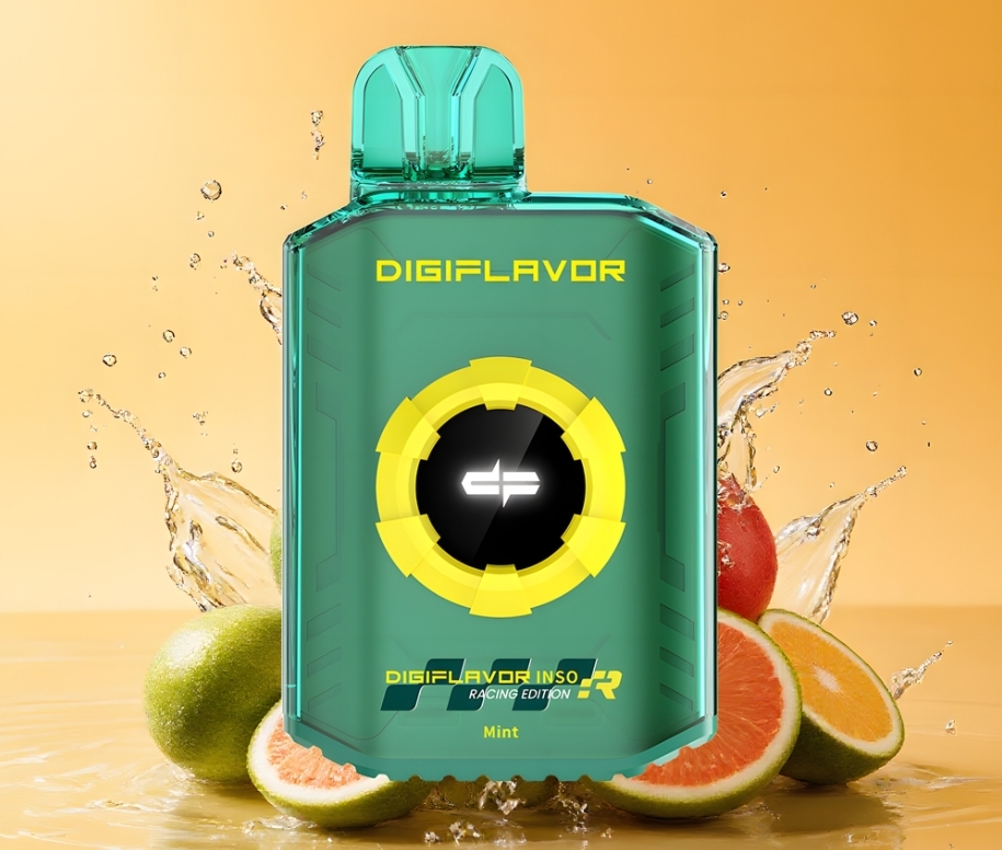 Discover the Digiflavor INSO 700 Puffs Vape - Mint: Compact Power with Refreshing Flavor