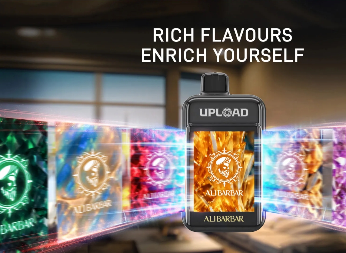 Alibarbar Upload 25000 Puffs Vape - Blackberry Ice: Australia&rsquo;s Longest-Lasting, Coolest Cloud Experience