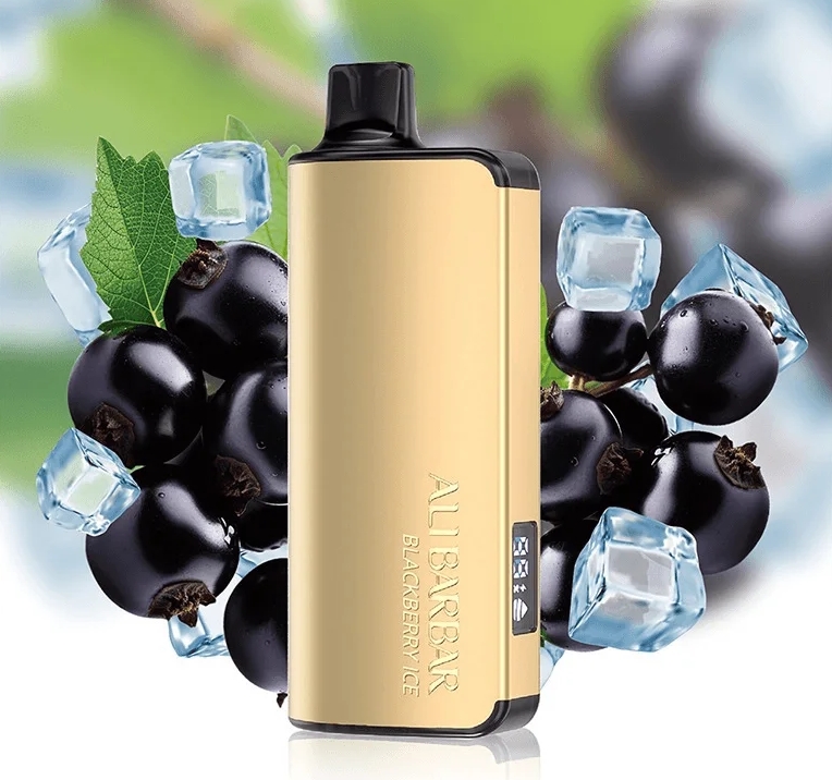 A Dual Exploration of Alibarbar Rich 8000 Puffs Vape &ndash; Blueberry Ice & Alibarbar Ingot 9000 Puffs Vape &ndash; Blackberry Ice