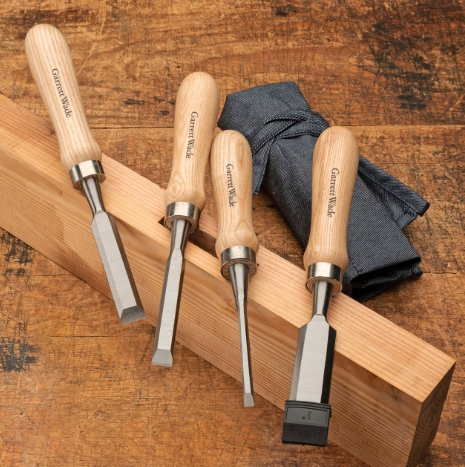 Crafting with Precision: Garrett Wade Chisels