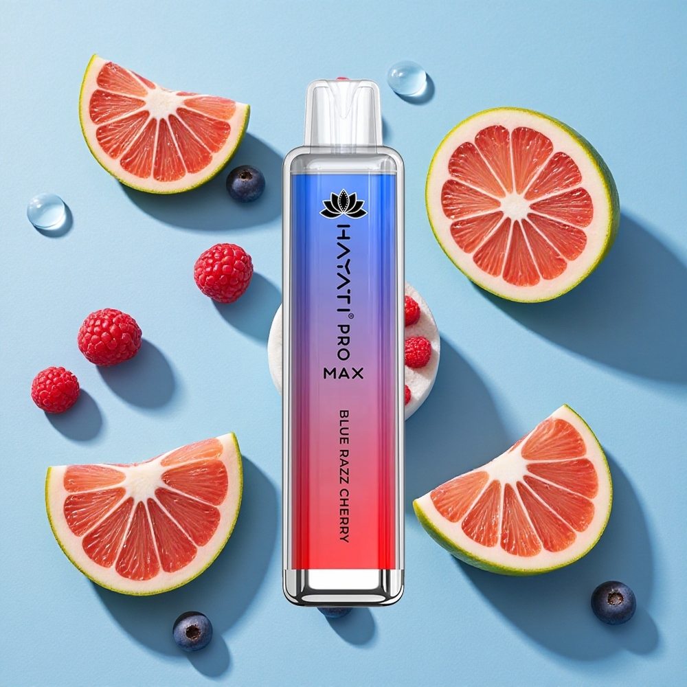 Hayati Pro Ultra 15000 - Blue Razz Cherry: A Professional Review