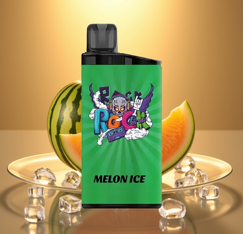 The Quintessential Aussie Refreshment: A Deep Dive into the IGET BAR 3500 Puffs Vape - Melon Ice