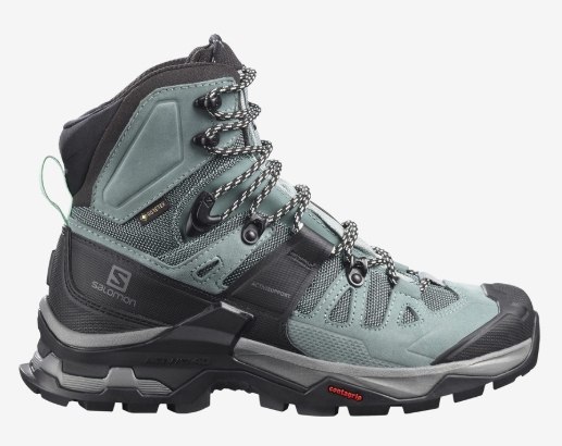 Discovering Adventure with Salomon Hiking Boots